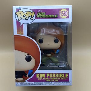 Funko Pop Disney Kim Possible Collectable Vinyl Figure #1580